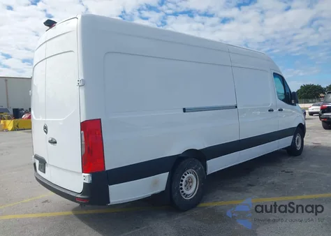 2021 Mercedes-Benz Sprinter 2500 High Roof I4 Diesel z USA, uszkodzony, nr VIN W1Y4DCHY7MT049570